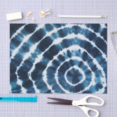 志堀絞り染め 薄葉紙 (クラフト)