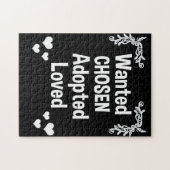 志望採用の最愛の養子 ジグソーパズル (横)