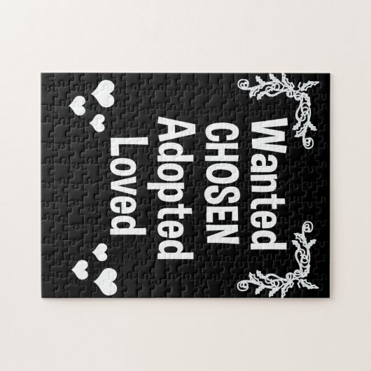 志望採用の最愛の養子 ジグソーパズル (横)