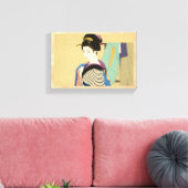 志村辰己二科女日本の語 キャンバスプリント (インサイチュ (リビング))