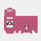 志津犬パーソナライズバースデーパーティーの好意 フェイバーボックス (折り畳みなし)