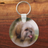 志津LOVE キーホルダー (正面)