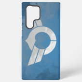 志賀 SAMSUNG GALAXYケース (裏面)