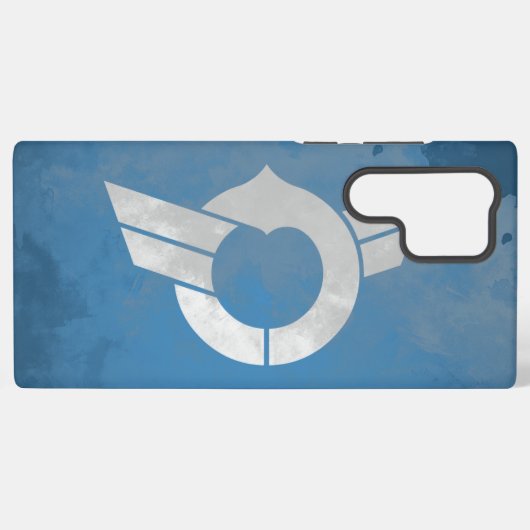 志賀 SAMSUNG GALAXYケース (裏面横)