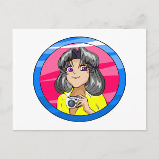 志那子 ポストカード