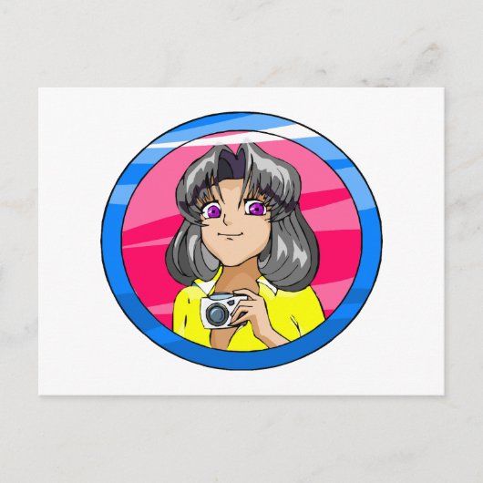 志那子 ポストカード (正面)