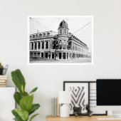 志部公園野球1913 ポスター (ホームオフィス)