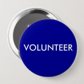 志願者 缶バッジ (正面&裏面)