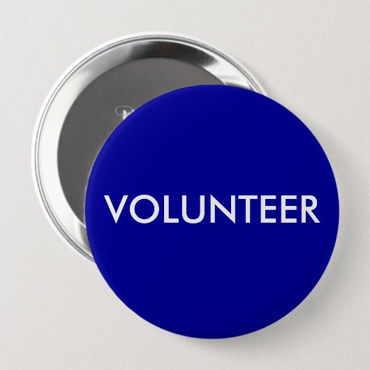 志願者 缶バッジ (正面&裏面)