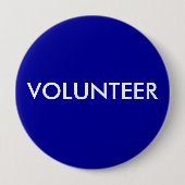 志願者 缶バッジ (正面)
