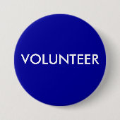 志願者 缶バッジ (正面)