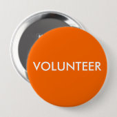 志願者 缶バッジ (正面&裏面)