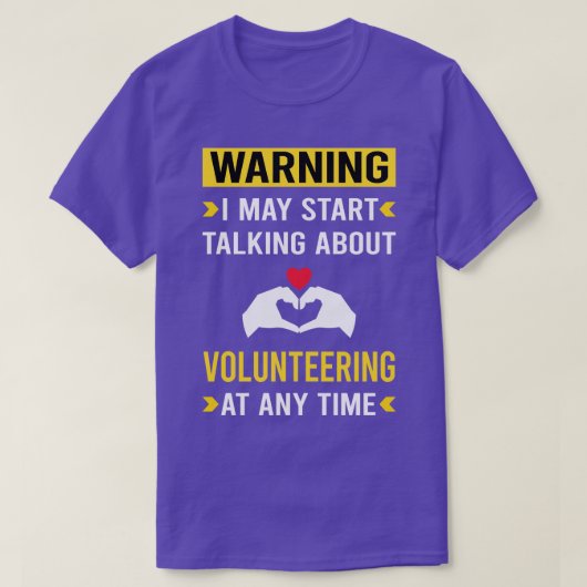 志願警告者 Tシャツ (デザイン正面)