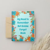 忘おもしろいれられない人の贈り物ノート ノートブック