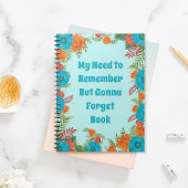 忘おもしろいれられない人の贈り物ノート ノートブック