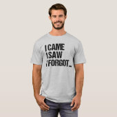 忘おもしろいれ忘れ Tシャツ (正面フル)