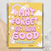 忘おもしろいれ物にリストする人のための引用文 ノートブック