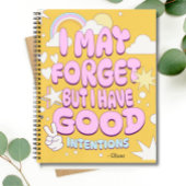 忘おもしろいれ物にリストする人のための引用文 ノートブック