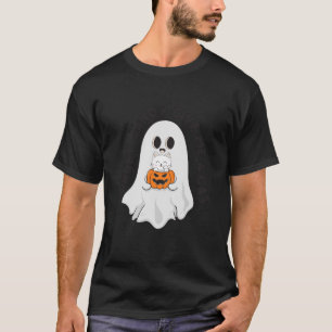 忘れおもしろい不気味Candy Me A Cat可愛い与え幽霊 Tシャツ