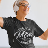 忘れおもしろい卒業したママ生き延びー Tシャツ