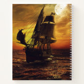 忘れおもしろい物好きの人がスパイラルをリストする引用文 ノートブック (裏面)