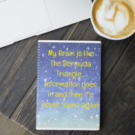 忘れおもしろい物好きの人がスパイラルをリストする引用文 ノートブック