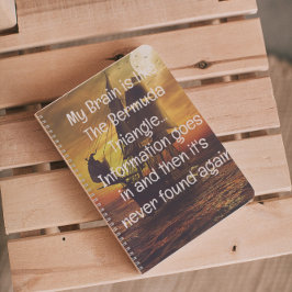 忘れおもしろい物好きの人がスパイラルをリストする引用文 ノートブック