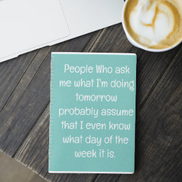 忘れおもしろい物好きの人がスパイラルをリストする引用文 ノートブック