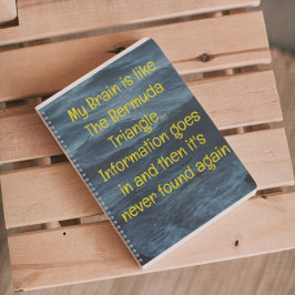 忘れおもしろい物好きの人がスパイラルをリストする引用文 ノートブック