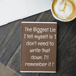 忘れおもしろい物好きの人がスパイラルをリストする引用文 ノートブック