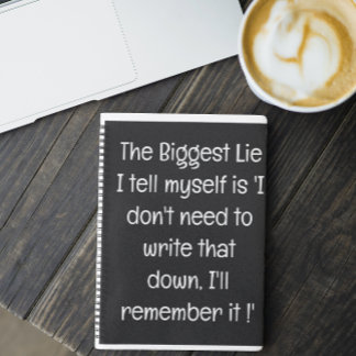 忘れおもしろい物好きの人がスパイラルをリストする引用文 ノートブック