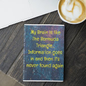 忘れおもしろい物好きの人がスパイラルをリストする引用文 ノートブック