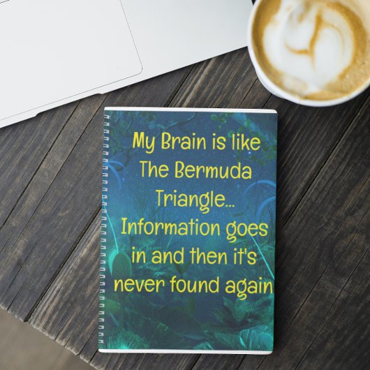 忘れおもしろい物好きの人がスパイラルをリストする引用文 ノートブック