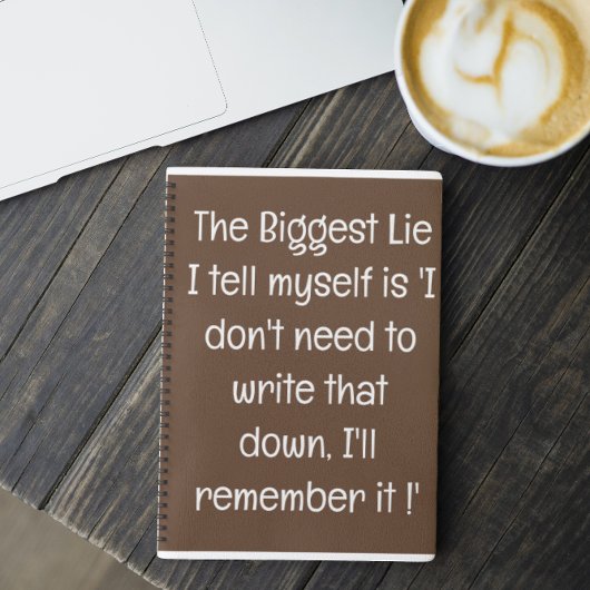 忘れおもしろい物好きの人がスパイラルをリストする引用文 ノートブック