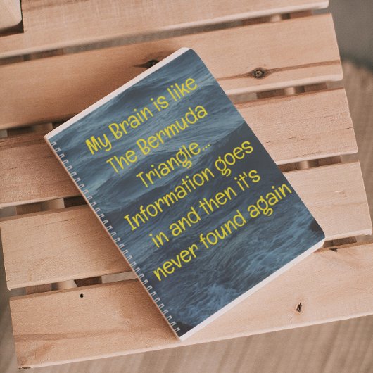 忘れおもしろい物好きの人がスパイラルをリストする引用文 ノートブック