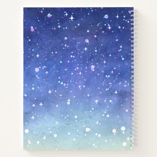 忘れおもしろい物好きの人がスパイラルをリストする引用文 ノートブック (裏面)