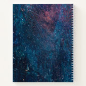 忘れおもしろい物好きの人がスパイラルをリストする引用文 ノートブック (裏面)