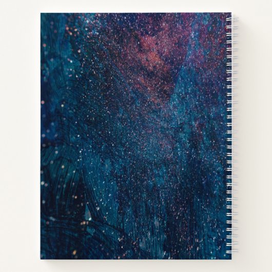 忘れおもしろい物好きの人がスパイラルをリストする引用文 ノートブック (裏面)