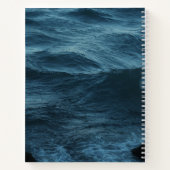 忘れおもしろい物好きの人がスパイラルをリストする引用文 ノートブック (裏面)