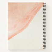 忘れおもしろい物好きの人がピンクに染まることわざ ノートブック (裏面)