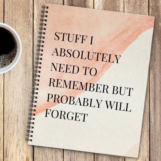 忘れおもしろい物好きの人がピンクに染まることわざ ノートブック