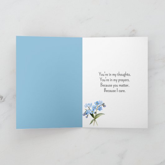 忘れお考え前 カード (内部)