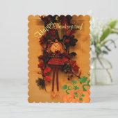 忘れずに数える恵み感謝祭カード シーズンカード (スタンド正面)