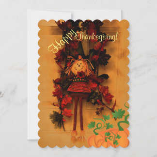 忘れずに数える恵み感謝祭カード シーズンカード