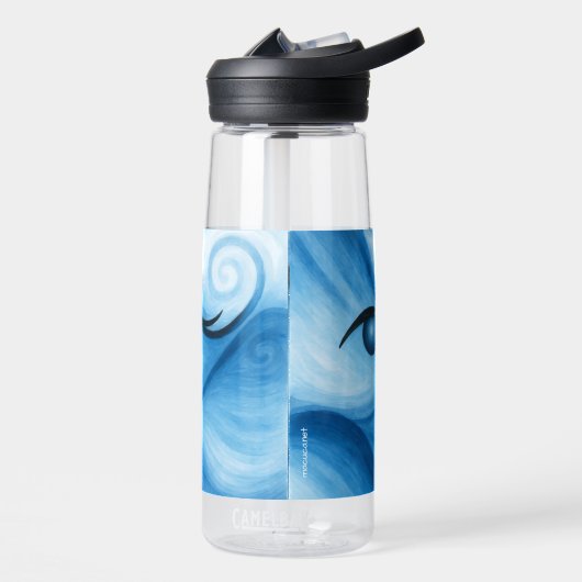 忘れずに飲む ウォーターボトル (左面)