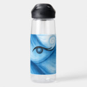 忘れずに飲む ウォーターボトル (背面)