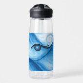 忘れずに飲む ウォーターボトル (正面)