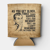 忘れっぽいパパユーモアお父さんの日 缶クーラー (正面)