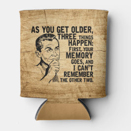 忘れっぽいパパユーモアお父さんの日 缶クーラー