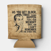 忘れっぽいパパユーモアお父さんの日 缶クーラー (裏面)